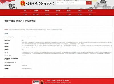 信用邯郸门户网站 赋能城市治理的数字化新引擎